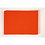 Creativ Company Hobbyvilt, vel 42x60 cm, dikte 3 mm, oranje, 1 vel