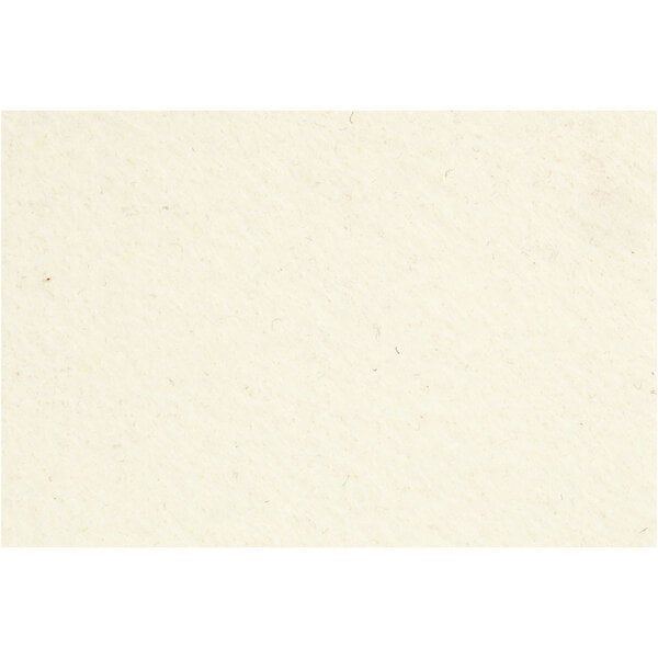 Creativ Company Hobbyvilt, vel 42x60 cm, dikte 3 mm, off-white, 1 vel