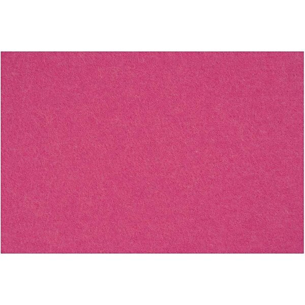 Creativ Company Hobbyvilt, vel 42x60 cm, dikte 3 mm, roze, 1 vel