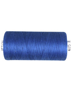 Creativ Company Naaigaren, middenblauw, 1000 m/ 1 rol