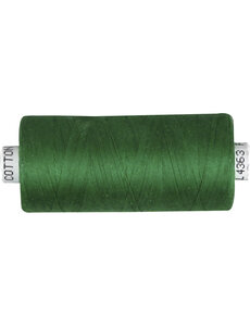 Creativ Company Naaigaren, groen, 1000 m/ 1 rol