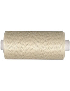 Creativ Company Naaigaren, off-white, 1000 m/ 1 rol
