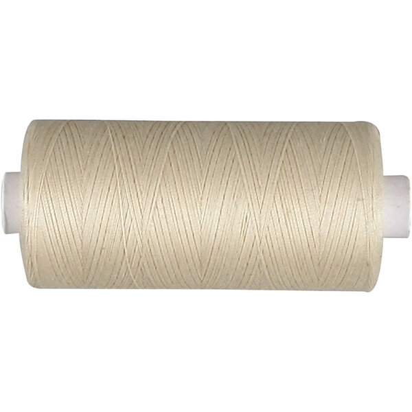 Creativ Company Naaigaren, off-white, 1000 m/ 1 rol