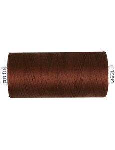 Creativ Company Naaigaren, bruin, 1000 m/ 1 rol