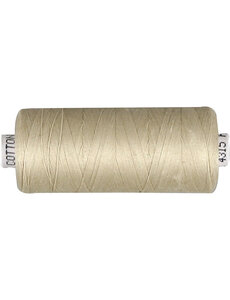 Creativ Company Naaigaren, beige, 1000 m/ 1 rol