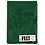 Hobbyvilt, A4, vel 210x297 mm, dikte 1,5-2 mm, groen, 10 vel/ 1 doos