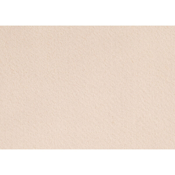 Creativ Company Hobbyvilt, A4, vel 210x297 mm, dikte 1,5-2 mm, licht beige, 10 vel/ 1 doos