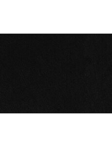 Creativ Company Hobbyvilt, A4, vel 210x297 mm, dikte 1,5-2 mm, zwart, 10 vel/ 1 doos