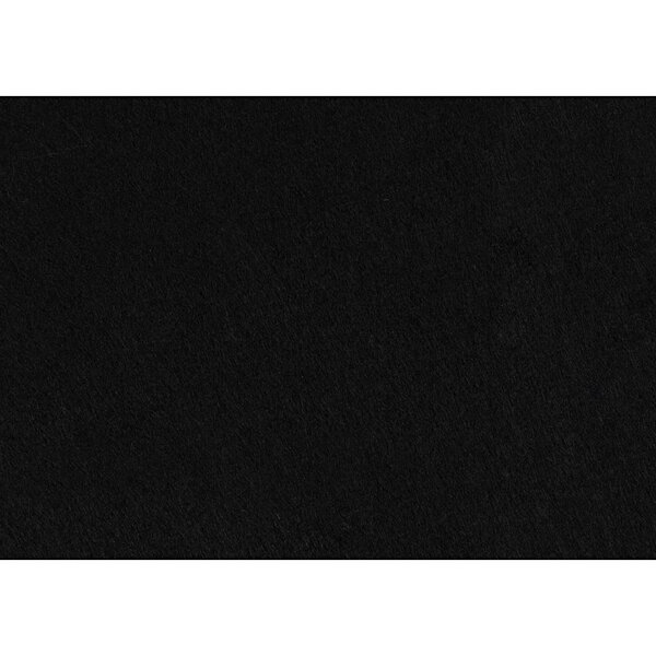 Creativ Company Hobbyvilt, A4, vel 210x297 mm, dikte 1,5-2 mm, zwart, 10 vel/ 1 doos