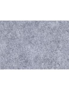 Creativ Company Hobbyvilt, A4, vel 210x297 mm, dikte 1,5-2 mm, gemelleerd, grijs, 10 vel/ 1 doos