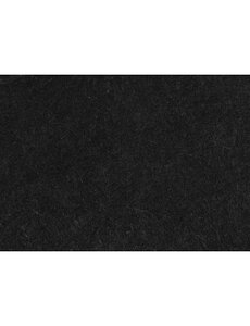 Creativ Company Hobbyvilt, A4, vel 210x297 mm, dikte 1,5-2 mm, gemelleerd, zwart, 10 vel/ 1 doos