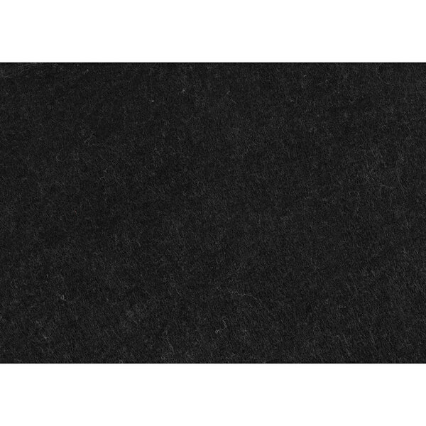 Creativ Company Hobbyvilt, A4, vel 210x297 mm, dikte 1,5-2 mm, gemelleerd, zwart, 10 vel/ 1 doos