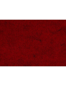 Creativ Company Hobbyvilt, A4, vel 210x297 mm, dikte 1,5-2 mm, gemelleerd, rood, 10 vel/ 1 doos