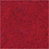 Creativ Company Hobbyvilt, A4, vel 210x297 mm, dikte 1,5-2 mm, gemelleerd, rood, 10 vel/ 1 doos