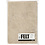 Creativ Company Hobbyvilt, A4, vel 210x297 mm, dikte 1,5-2 mm, gemelleerd, off-white, 10 vel/ 1 doos