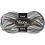 Creativ Company Sokkengaren, L: 200 M, blauw/grijs harmonie, 50 gr/ 1 bol