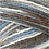 Creativ Company Sokkengaren, L: 200 M, blauw/grijs harmonie, 50 gr/ 1 bol