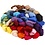 Creativ Company Merino Wol, dikte 21 my, Inhoud kan variëren , diverse kleuren, 20x20 gr/ 1 doos