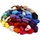 Creativ Company Merino Wol, dikte 21 my, Inhoud kan variëren , diverse kleuren, 20x20 gr/ 1 doos
