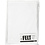 Creativ Company Hobbyvilt, A4, vel 210x297 mm, dikte 1,5-2 mm, wit, 10 vel/ 1 doos
