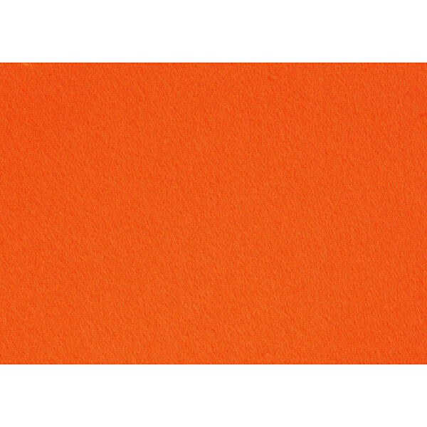 Creativ Company Hobbyvilt, A4, vel 210x297 mm, dikte 1,5-2 mm, oranje, 10 vel/ 1 doos