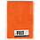 Creativ Company Hobbyvilt, A4, vel 210x297 mm, dikte 1,5-2 mm, oranje, 10 vel/ 1 doos