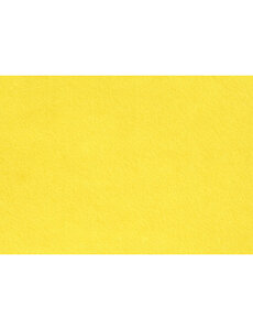 Creativ Company Hobbyvilt, A4, vel 210x297 mm, dikte 1,5-2 mm, geel, 10 vel/ 1 doos