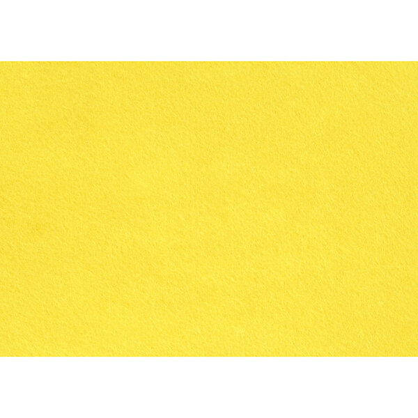 Creativ Company Hobbyvilt, A4, vel 210x297 mm, dikte 1,5-2 mm, geel, 10 vel/ 1 doos