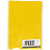 Creativ Company Hobbyvilt, A4, vel 210x297 mm, dikte 1,5-2 mm, geel, 10 vel/ 1 doos
