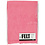 Creativ Company Hobbyvilt, A4, vel 210x297 mm, dikte 1,5-2 mm, roze, 10 vel/ 1 doos