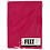 Creativ Company Hobbyvilt, A4, vel 210x297 mm, dikte 1,5-2 mm, cerise, 10 vel/ 1 doos