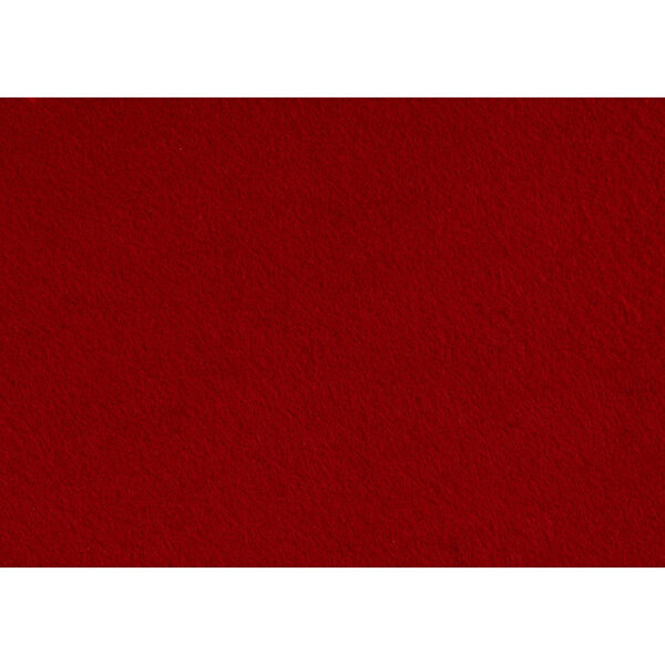 Creativ Company Hobbyvilt, A4, vel 210x297 mm, dikte 1,5-2 mm, antiek rood, 10 vel/ 1 doos