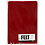 Creativ Company Hobbyvilt, A4, vel 210x297 mm, dikte 1,5-2 mm, antiek rood, 10 vel/ 1 doos