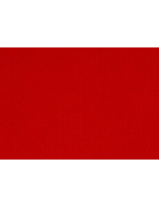 Creativ Company Hobbyvilt, A4, vel 210x297 mm, dikte 1,5-2 mm, rood, 10 vel/ 1 doos