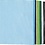 Hobbyvilt, A4, vel 210x297 mm, dikte 2 mm, blauw/groen harmonie, 10 stuk/ 1 doos