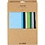 Hobbyvilt, A4, vel 210x297 mm, dikte 2 mm, blauw/groen harmonie, 10 stuk/ 1 doos
