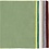 Creativ Company Hobbyvilt, A4, vel 210x297 mm, dikte 2 mm, naturel, 10 stuk/ 1 doos