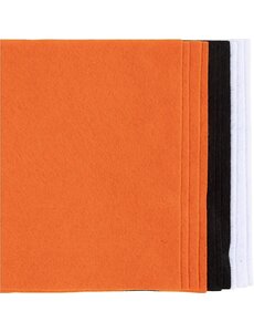 Creativ Company Hobbyvilt, A4, vel 210x297 mm, dikte 2 mm, halloween kleuren, 10 stuk/ 1 doos