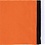 Creativ Company Hobbyvilt, A4, vel 210x297 mm, dikte 2 mm, halloween kleuren, 10 stuk/ 1 doos