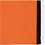 Creativ Company Hobbyvilt, A4, vel 210x297 mm, dikte 2 mm, halloween kleuren, 10 stuk/ 1 doos