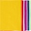 Creativ Company Hobbyvilt, A4, vel 210x297 mm, dikte 2 mm, kleurrijk, 10 stuk/ 1 doos