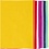 Creativ Company Hobbyvilt, A4, vel 210x297 mm, dikte 2 mm, kleurrijk, 10 stuk/ 1 doos