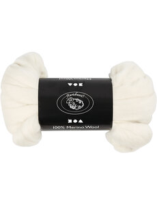 Creativ Company Merino Wol, dikte 21 my, off-white, 100 gr/ 1 doos