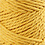 Creativ Company Macramé koord, L: 55 M, d 4 mm, geel, 330 gr/ 1 rol