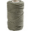 Creativ Company Macramé koord, L: 55 M, d 4 mm, mosgroen, 330 gr/ 1 rol