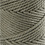 Creativ Company Macramé koord, L: 55 M, d 4 mm, mosgroen, 330 gr/ 1 rol