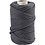 Creativ Company Macramé koord, L: 55 M, d 4 mm, grijs, 330 gr/ 1 rol