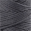 Creativ Company Macramé koord, L: 55 M, d 4 mm, grijs, 330 gr/ 1 rol