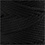 Creativ Company Macramé koord, L: 55 M, d 4 mm, zwart, 330 gr/ 1 rol