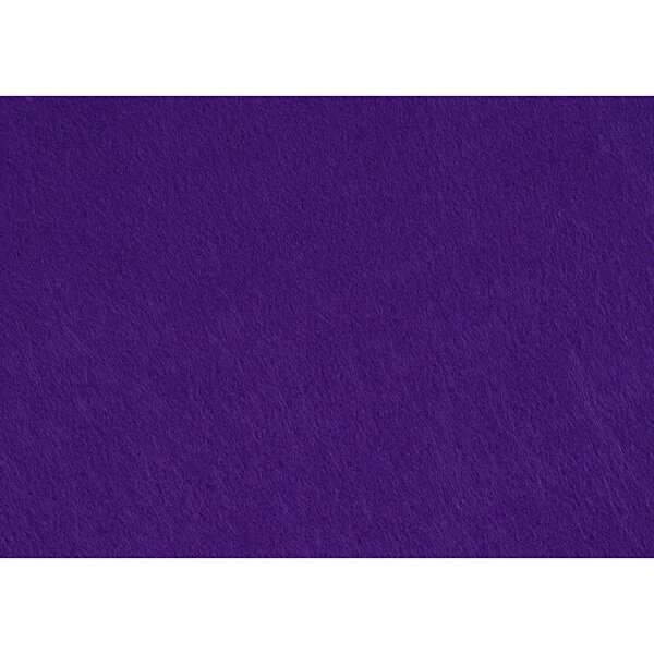 Creativ Company Hobbyvilt, A4, vel 210x297 mm, dikte 1,5-2 mm, paars, 10 vel/ 1 doos